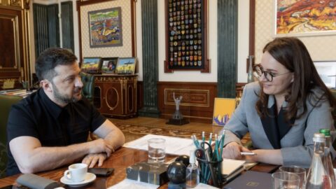 zelenskyy propose svyrydenko to be the next Prime Minister of Ukraine